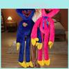 Adorable Peluche Huggy Wuggy de Poppy Playtime con Material de Felpa Corta Suave para Niños