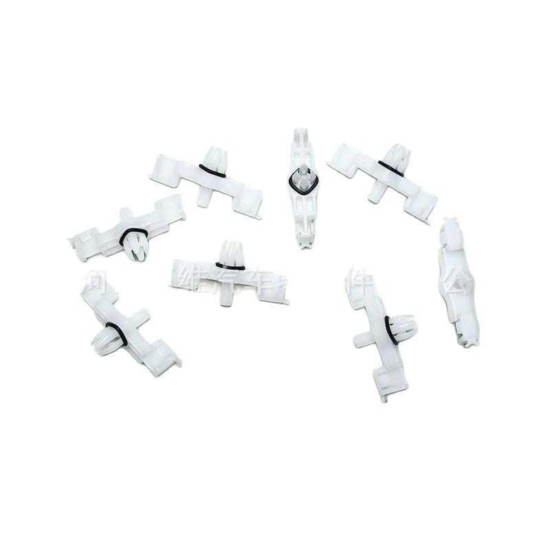 

Porsche Cayenne & VW Touareg Door Trim & Threshold Clip Clear Plastic