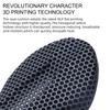 Odier  Comfortable 3D Printed Carbon Fiber Saddle Bike 3d Hollow Design Outdoor Cycling Carbon Fiber Road Bike Saddle