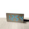 Mini Simple Electronic Clock Convenient Clock Car Clock with Temperature Alarm Clock Mirror Clock
