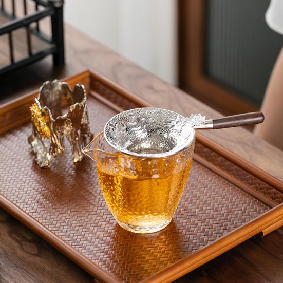 Tea Infuser Fine Mesh Filter for Loose Leaf Tea Elegant