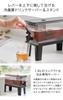 Yamazaki Refrigerator Drink Dispenser with Black of Tower 11447 x 2 1.8L Stand, [Set 2]