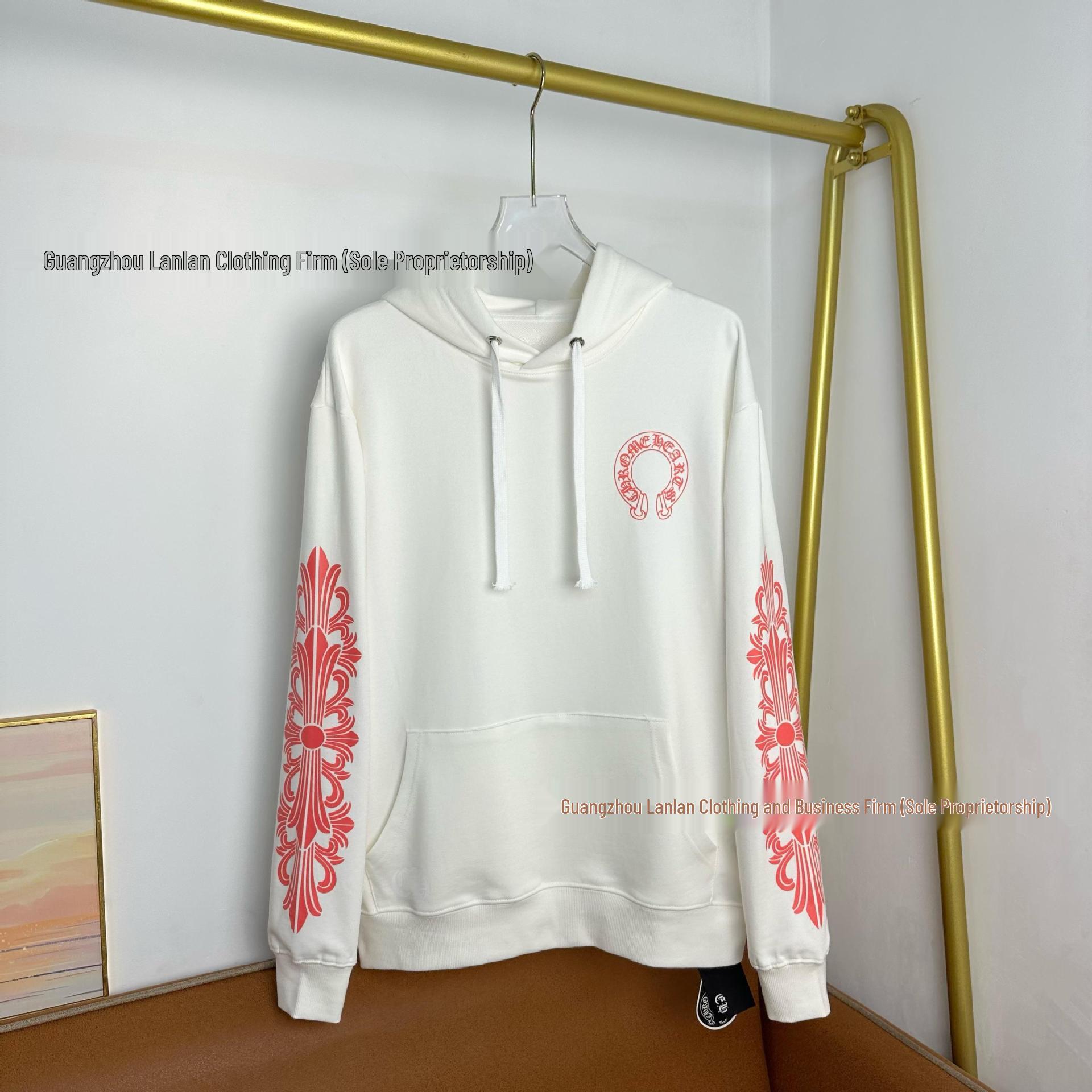 

Европейский тренд Худи на молнии CH25: Простая классика для осени/зимы XL