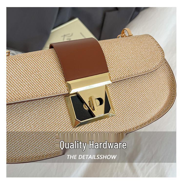 2026 Women's Versatile Baguette Chain Shoulder & Crossbody Bag