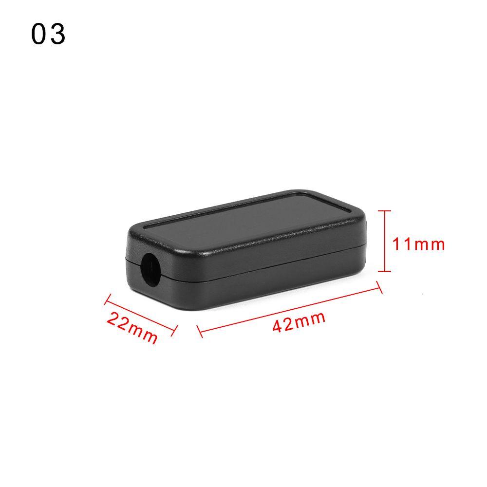 DIY ABS Plastic Instrument Case Electronic Project Box Enclosure Boxes Waterproof Cover Project