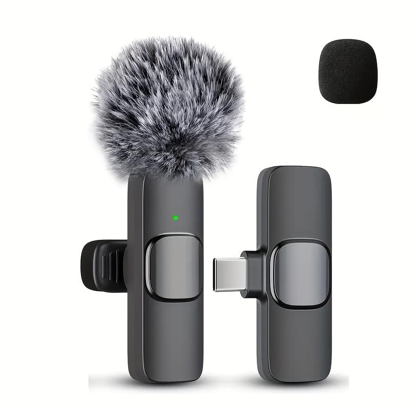 

high qualityLocal Stock of Christmas Gifts! A Clip-On Microphone with Noise Reduction Features, Suitable for Live Streaming, Online Teaching, Public Type-C 1-1