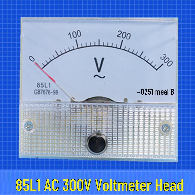 85C1 DC Zeiger-Amperemeter: 50mA-10A Bereich