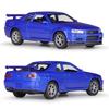 Car Alloy Gtr Model With Opening Doors Design For Collectors And Kid Gift