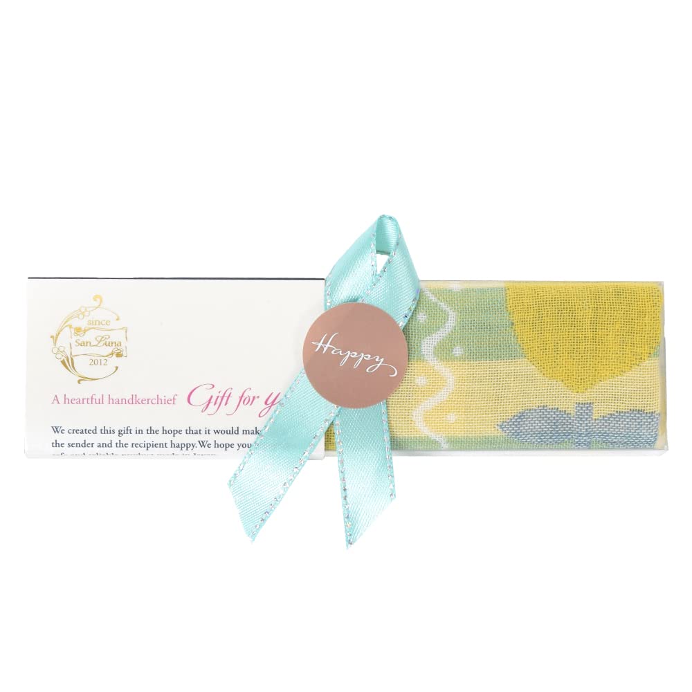 Imabari Towel Triple Gauze Handkerchief Stick Gift Made in A perfect small gift for or any This classic gift is perfect for return White or any and