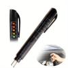5 LED Lights Brake Fluid Tester LED Display Liquid Testing Pen Oil Quality Diagnostic Tool Vehicle