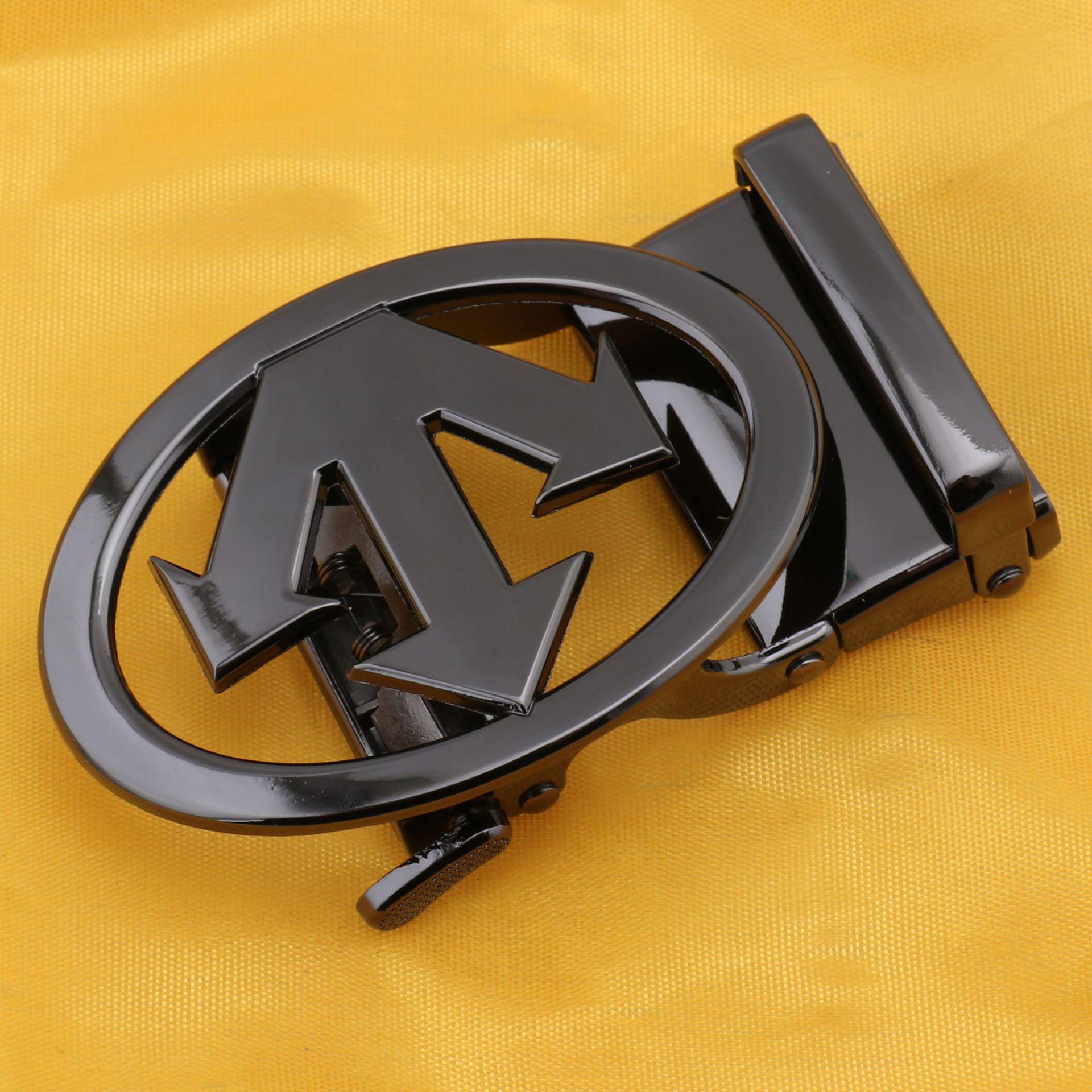 Men s Casual Automatic Buckle Belt with Quality Zinc Alloy