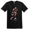 Jalen Green Basketball T Shirt Houston Rockets Slam Dunk Action Tee