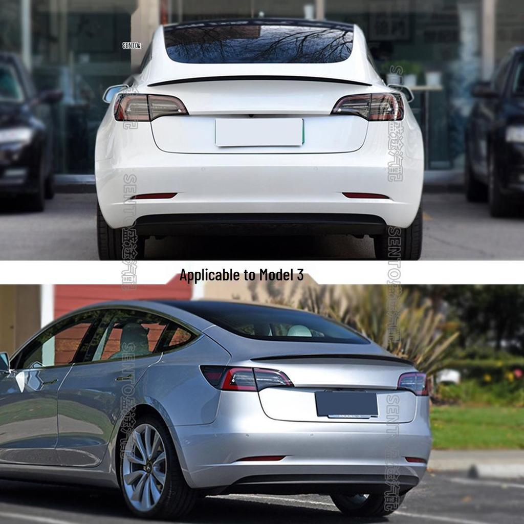 Tesla Model 3/Y Rear Wing High Performance P Edition Ducktail Spoiler