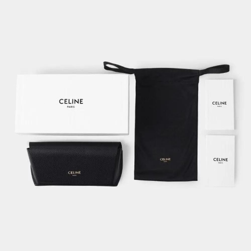 [Celine] Logo Cat-Eye Frame CL50116I 001 Black