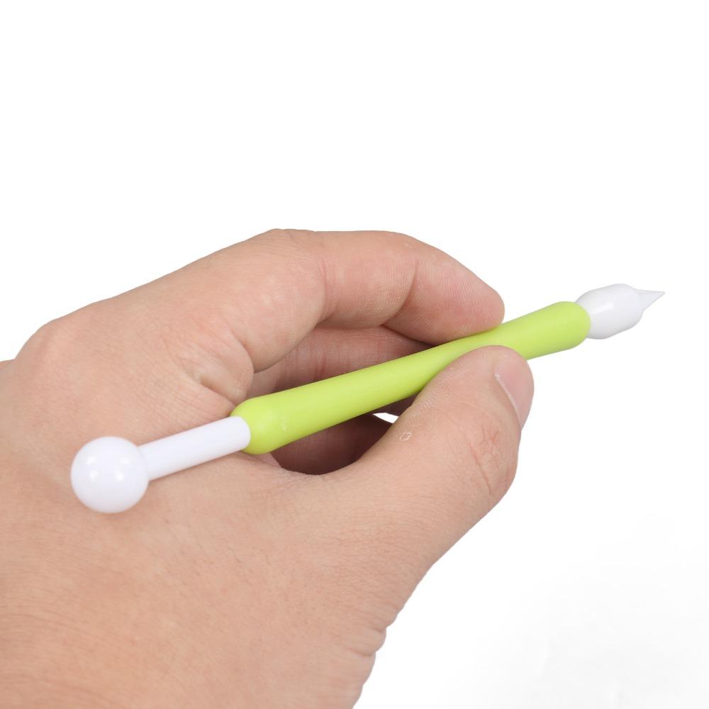 5pcs Ultralight Fondant Modeling Tools PP Polymer Clay Tools  Home Kitchen DIY Baking