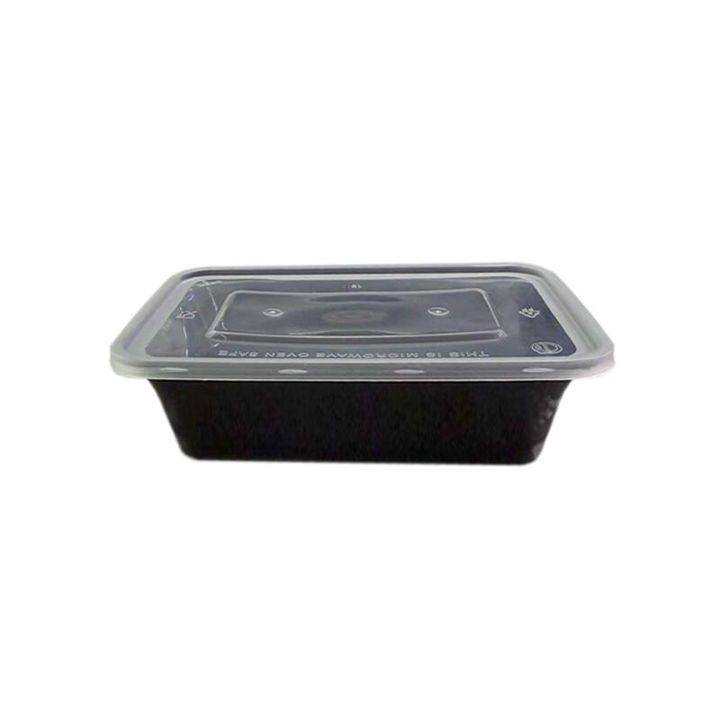 750ml Disposable Rectangular Food Containers