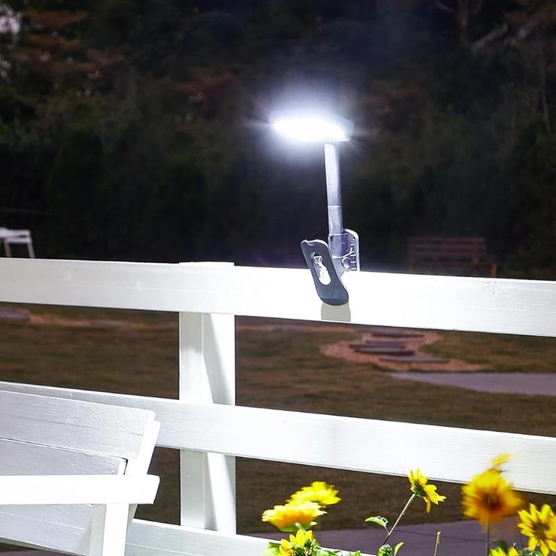 Solar Motion Sensor Wall Lights, Solar Powered Security Flood Lights, Auto On/Off Waterproof Fence Lights for Deck Patio Porch