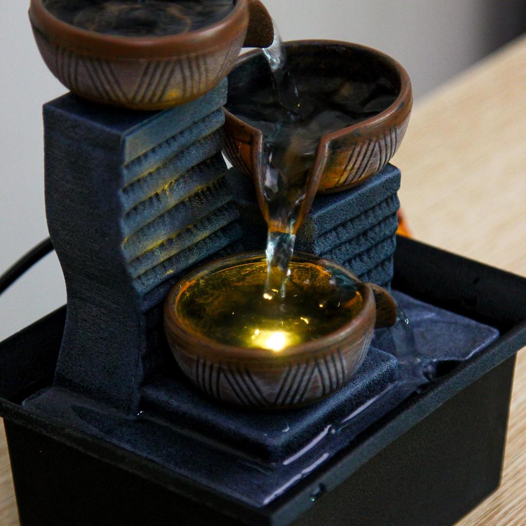 Feng Shui Tischbrunnen für die Heim- und Bürodekoration