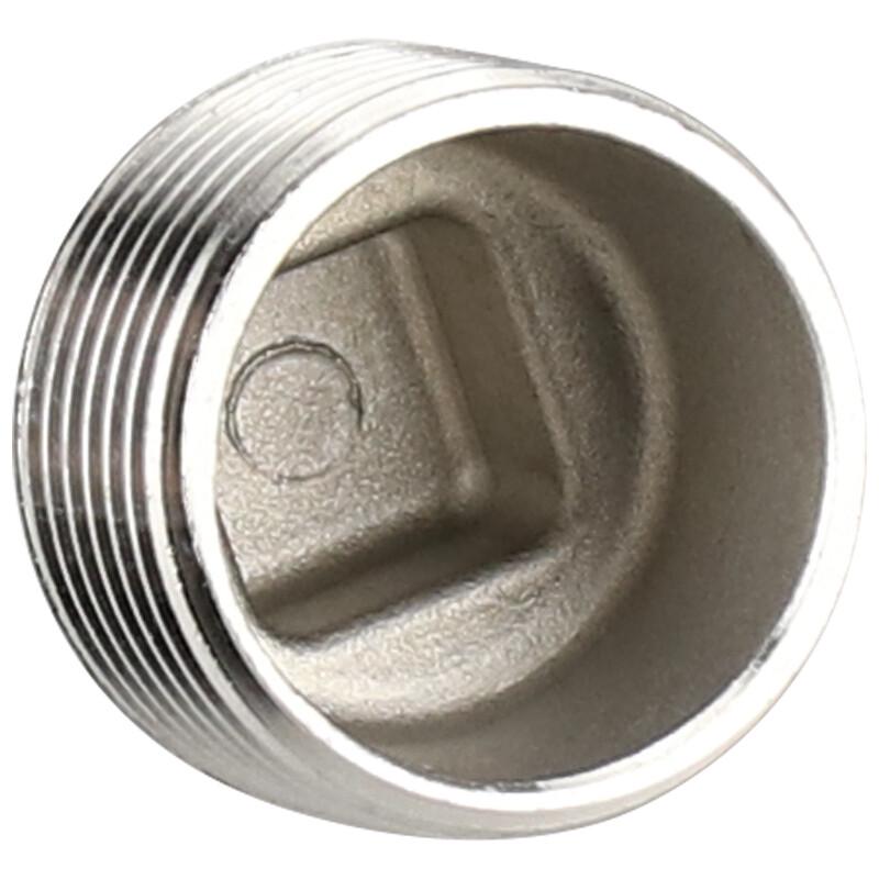 Haistick 304 Stainless Steel External Thread Pipe Plug