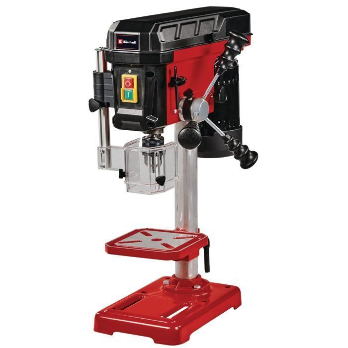 Einhell Perceuse À Colonne TC-BD 450 (450 W, 5 Vitesses Jusqu’à 2 650 Tr/min)