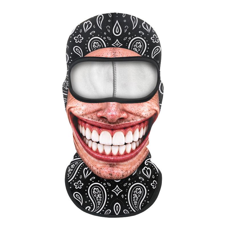 Breathable Summer Face Mask: Sunscreen Balaclava for Cycling, Climbing, Motorcycle, and Outdoor Sports