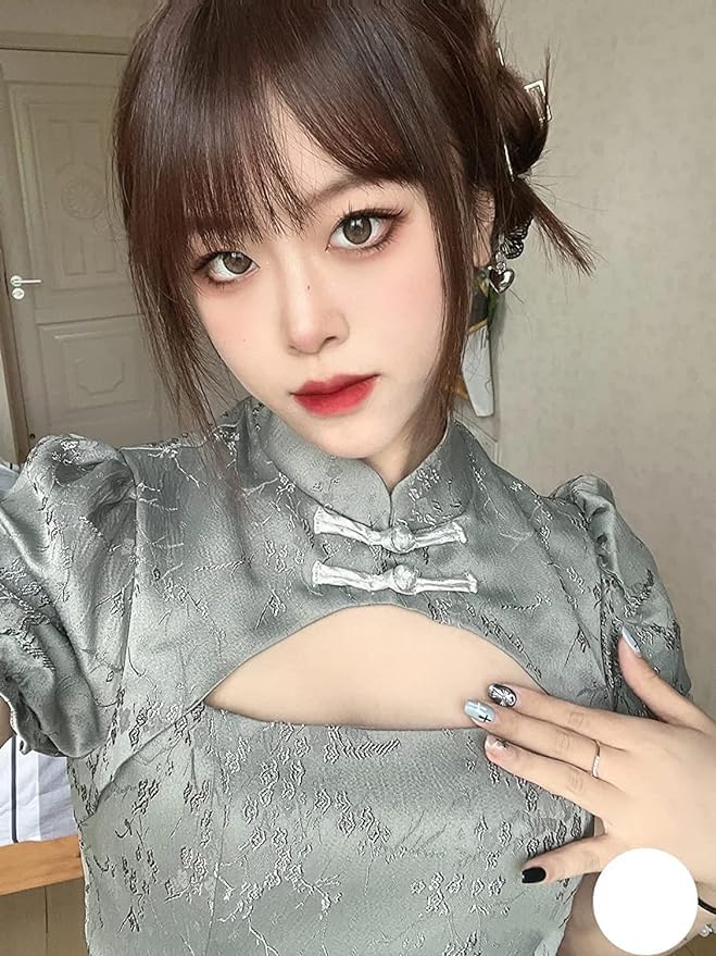 Chinese Sexy Extremely Open Baby Lolita One Long Mini Skirt One Size Fits Most [SHLYMP] Clothes, Cosplay, Erotic, Naughty, Cheongsam, Chest, Lingerie,