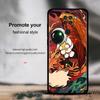 Nette Cartoon Astronaut Fall Für Xiaomi Redmi Hinweis 11 9 8 10 Pro 9s 8t 7 10pro Max coque Für Redmi 11 9 9c 9a 8 8a 7 7a Abdeckung
