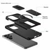 Etui pancerne z uchwytem na Samsung Galaxy S25 Ultra S25+ S 25 FE z przesuwaną osłoną aparatu Funda na Galaxy S25 Plus S25ultra Tylna okładka