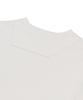 ADERNM Back Cut-Line Oversized Pigment T-Shirts (Cream)