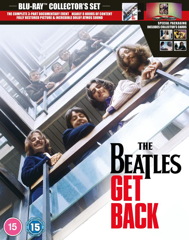 The Beatles Get Back – Blu-ray Collector’s Set (3-Disc / Region Free)