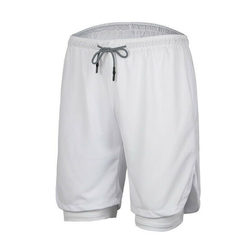 Men's Gym Fitness Bodybuilding Jogging Sport Shorts Casual Pants With Secure Pockets For Enhanced Convenience