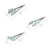 SMVP Multifunction Silicone Slotted Food Tongs
