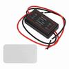 Car LED Marker Pilot Tail Light Controller IP65 Waterproof Red 18AWG for Cars SUVs Vans Trucks