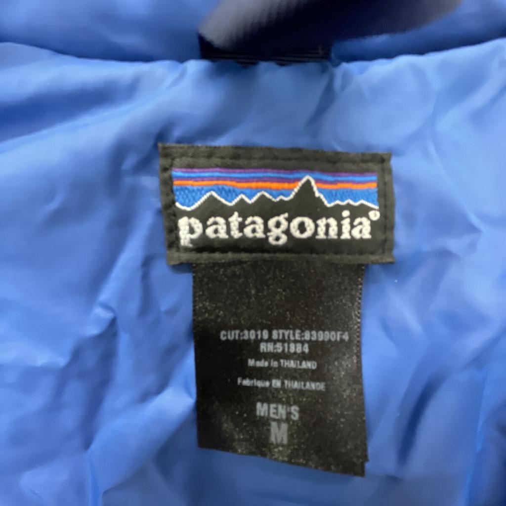 patagonia 83990F4 Navy Padded Puff Jacket 00s Jacket M NavyUsed