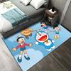 Japan D-Doraemon with Friends Print Carpet for Living Room Bedroom Kid's Room Home Decor Non-slip Mat Area Rug Luxury Gift