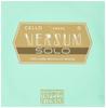 THOMASTIK VERSUM Solo Cello String, D String, Steel Core, 44, Multi-Alloy Winding, VES42