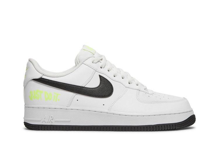 Men's Sneakers Nike Air Force 1 Low Just Do It White Volt White/Volt/Black