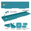 Silicone Faucet Sink Splash Guard Mat Foldable Drain Mat Non-Slip Multiple Drain Holes Adjustable Faucet Protector for Kitchens