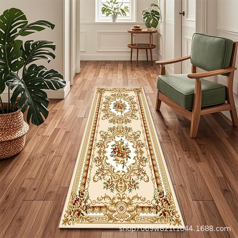 Moroccan Style  Corridor Hallway Long Rugs Home Decor Carpet for Living Room Hotel Aisle Runner Rug Kitchen Anti-slip Floor Mat