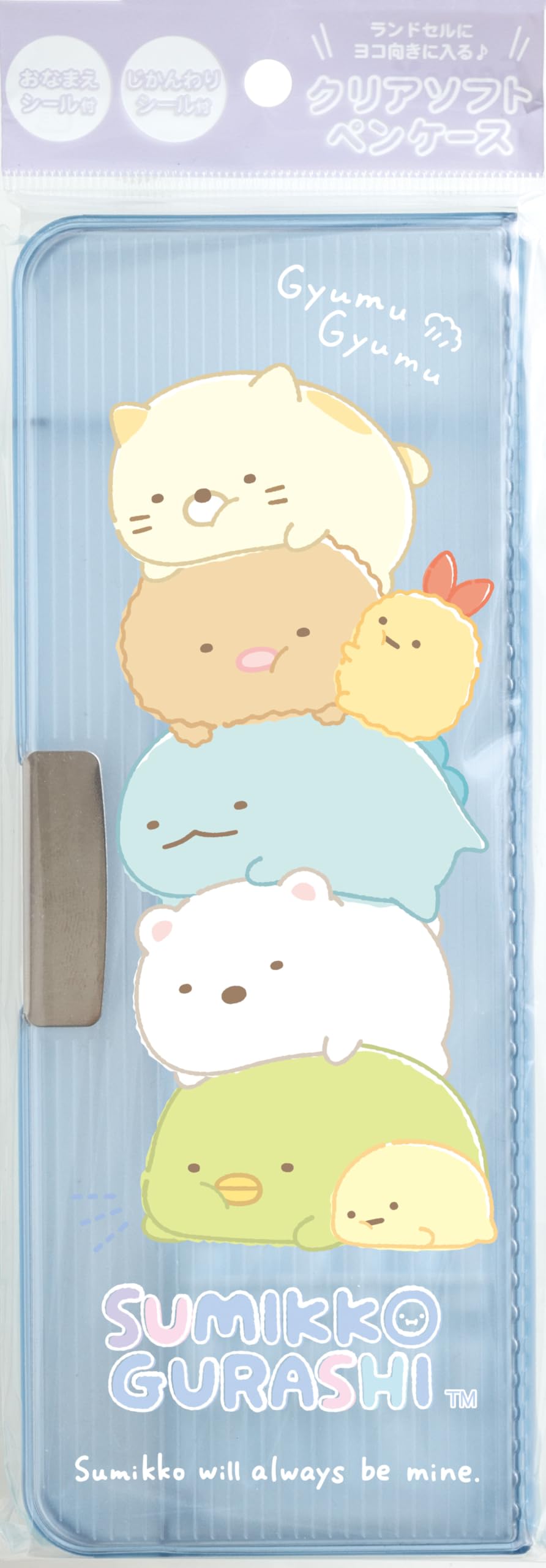 

Карандаш Sumikko Gurashi Мягкий Карандаш с Рисунком PT14202 San-X Чехол, Чехол, B,