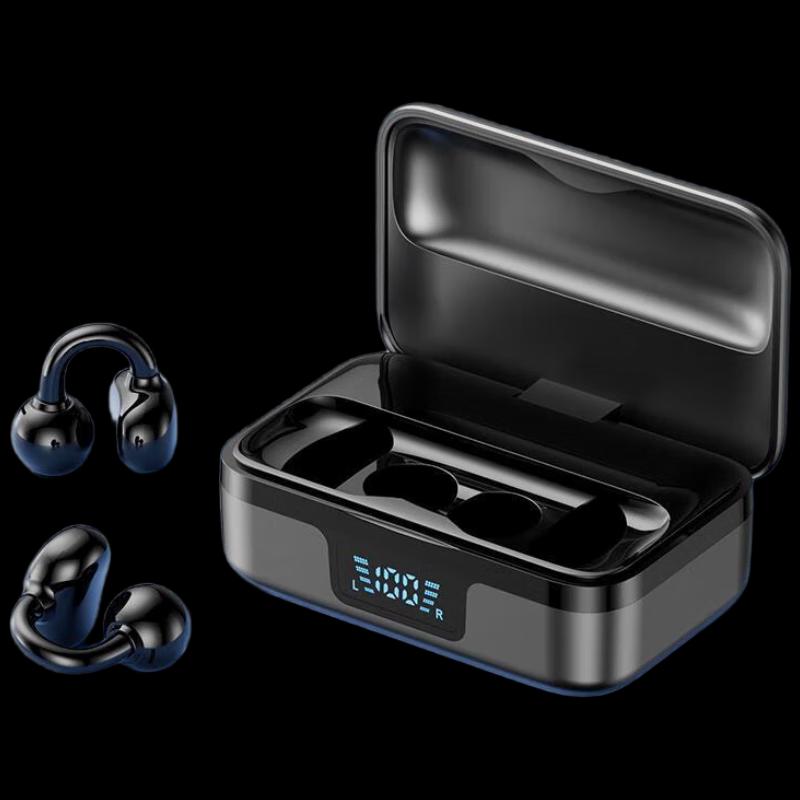 

Leevoo Ultra Clip-on Bluetooth Earphones