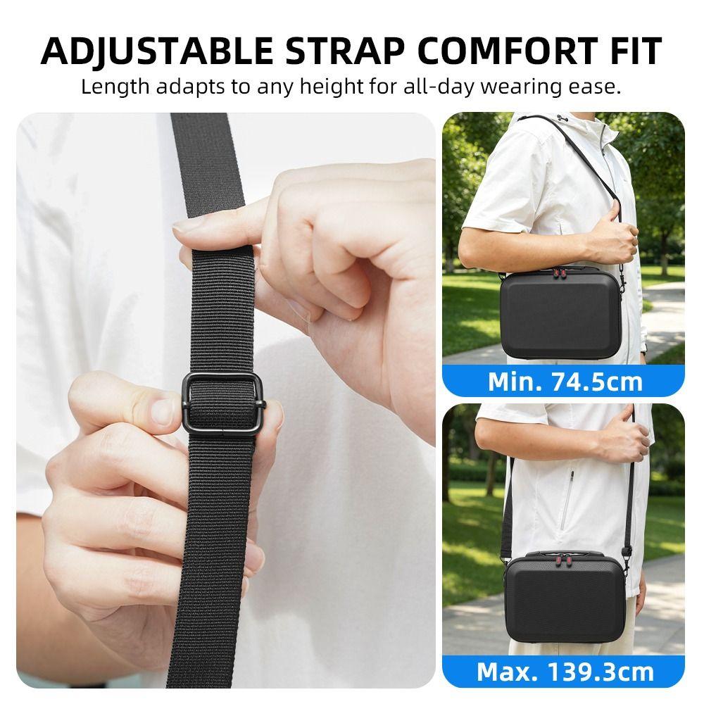 Carry Handle Storage Bag Portable Organizer Pouch for Insta360 X6 Action Camera Accessories