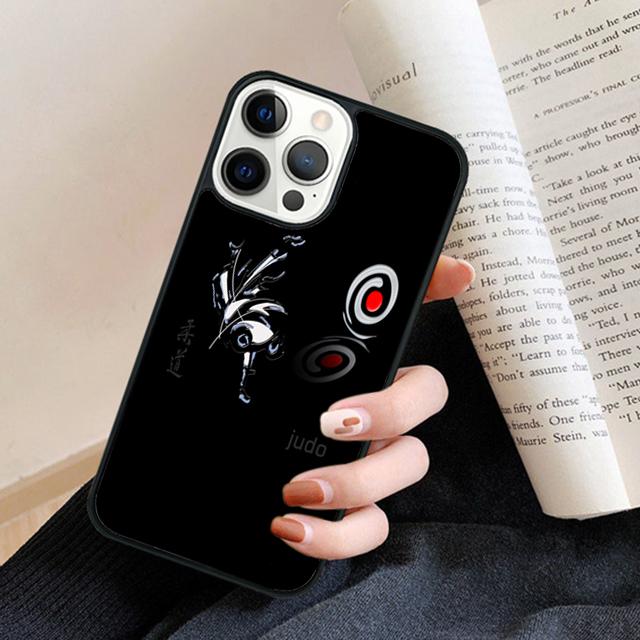 BJJ Brazilian Jiu Jitsu Art Phone Case Back Cover for iPhone 17 Air 16 15 14 13 11 12 Pro Max Plus Fundas Coque