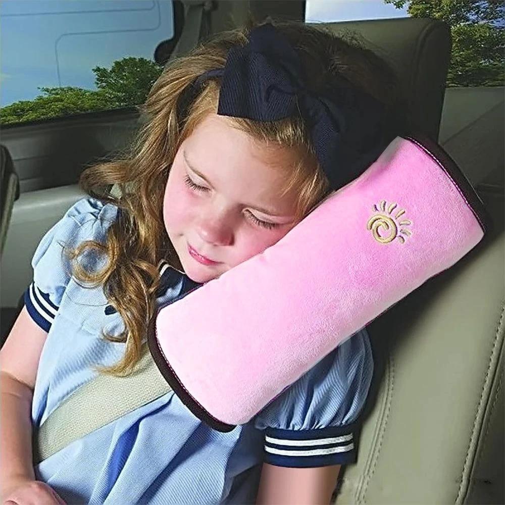 Seat Belt Pillow for Kids Auto Pillow Car Safety Belt Protect Car Sleeping Seat Belt Pillow Support