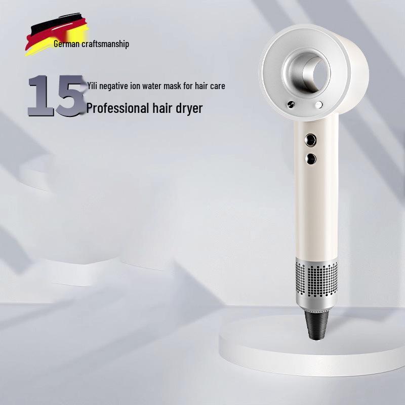 High-Power Professional Hair Dryer: Constant Temperature, Silent Design for Hair Care in Hotels and Supermarkets.