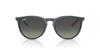 Sunglasses 0RB4171F ERIKA RUBBER BLUE GREY GRADIENT 68131157 Asian Fit Polarized [Ray-Ban]
