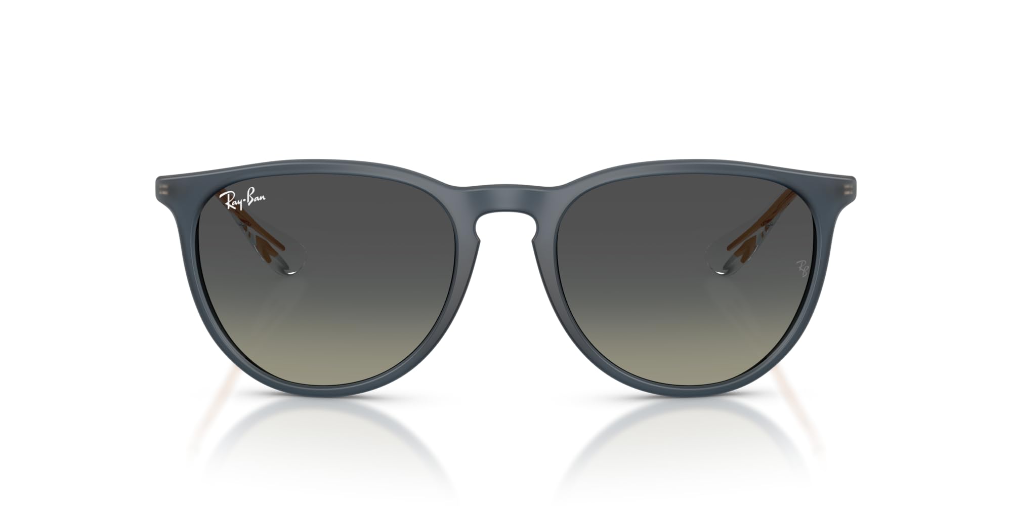Sunglasses 0RB4171F ERIKA RUBBER BLUE GREY GRADIENT 68131157 Asian Fit Polarized [Ray-Ban]