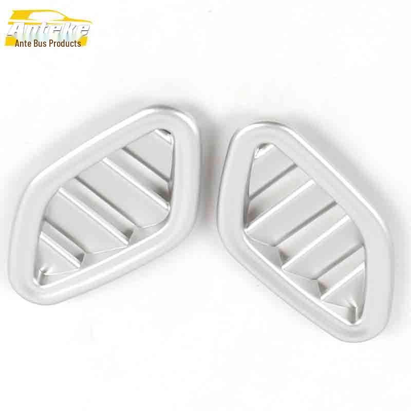 MG ZS Dashboard Air Vent Decorative Electroplating Sticker