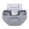 RV Push Cabinet Lock Metal Push Button Keyless Cupboard Drawer Compartment   Lock Catch for   Yacht Boat Campervan