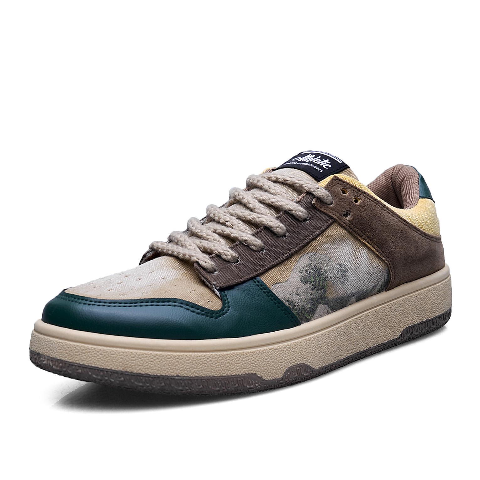 

Весенние цветные плоские мужские модные кроссовки повседневные низкие туфли на шнуровке мужские эспадрильи Flock Comfort мужские zapatillas hombre 39